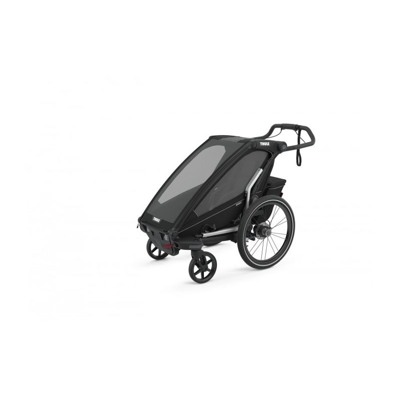 Thule lastekäru Chariot Sport 1- Midnight Black