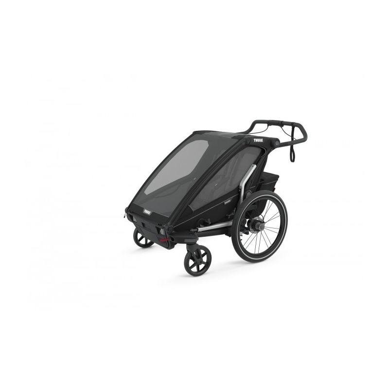 Thule lastekäru Chariot Sport 2- Midnight Black