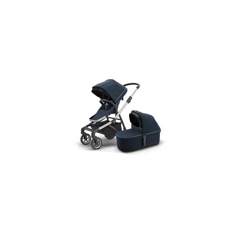 Thule Sleek 2in1 vankrikomplekt,Aluminium/  Navy Blue