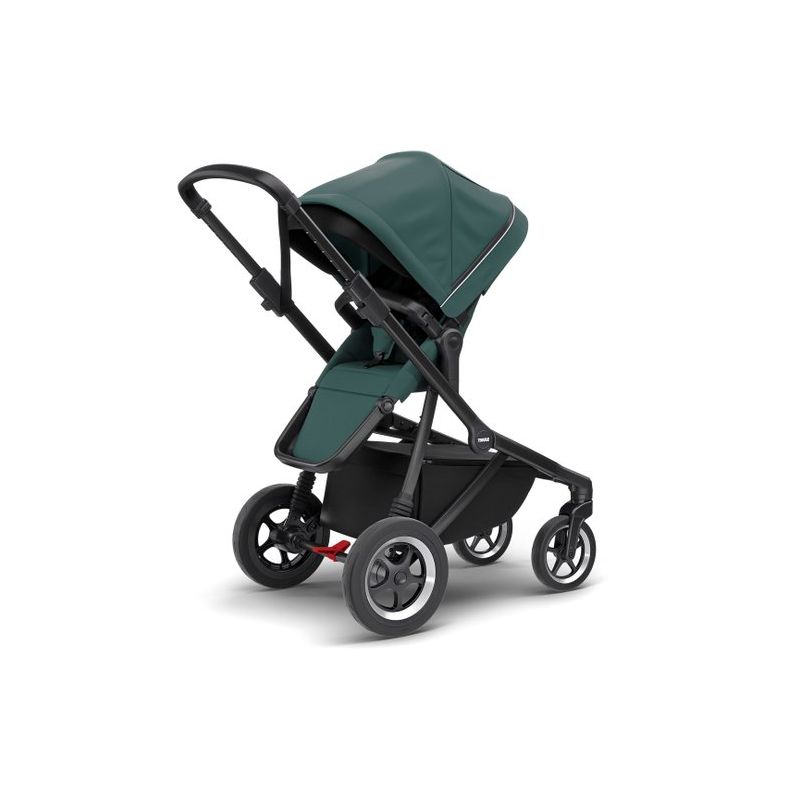 Thule Sleek 2in1 vankrikomplekt, Mallard Green on Black