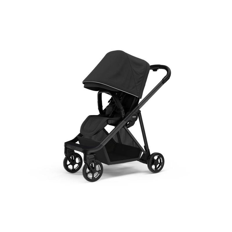 Thule jalutuskäru Shine- Black/ Black