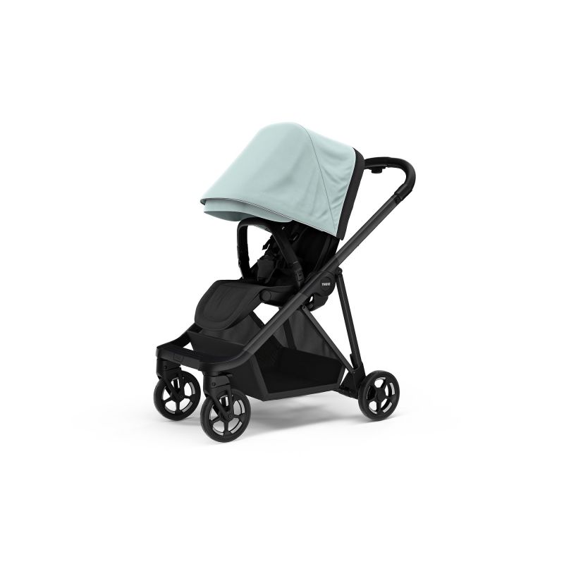 Thule jalutuskäru Shine- Black/ Alaska Blue