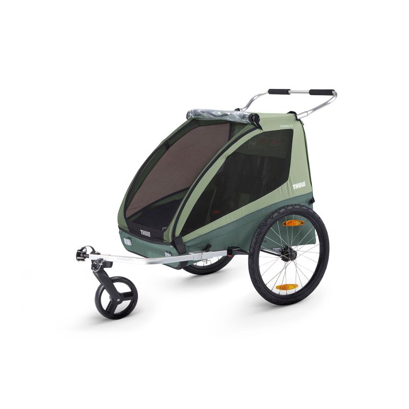 Thule lastekäru Coaster XT- Basil Green