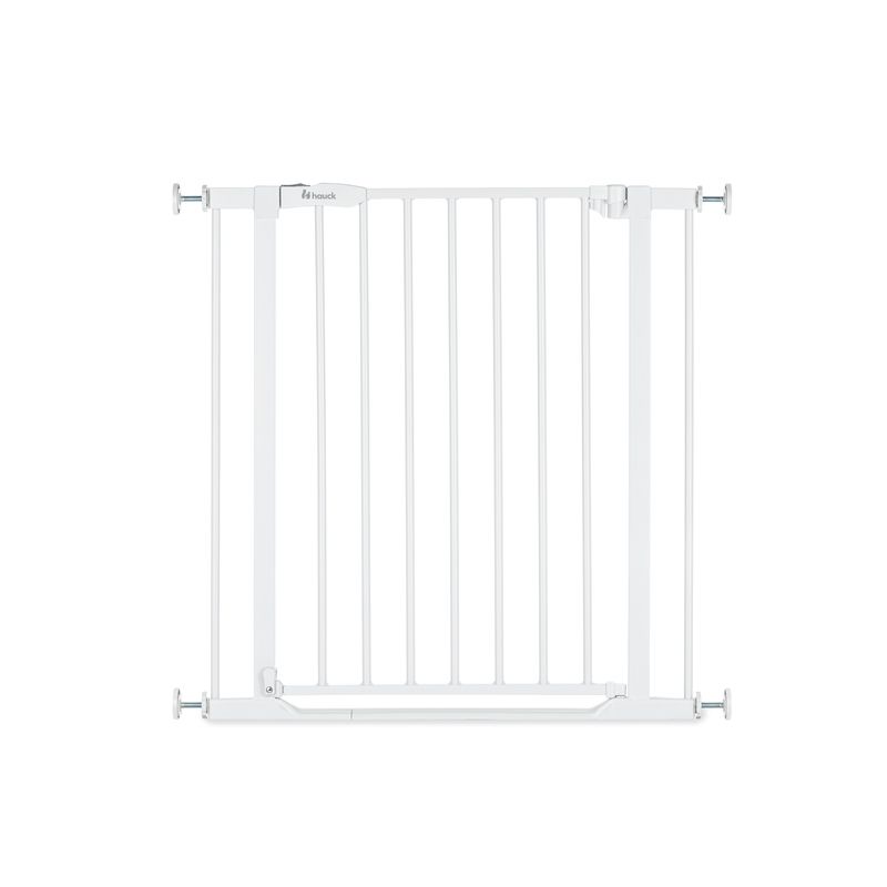 Hauck Clear Step 2 turvavärav 75-80 cm, valge