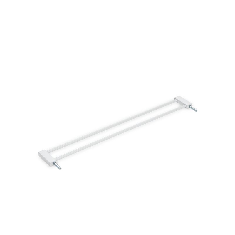 Hauck turvavärava pikendus 9cm valge