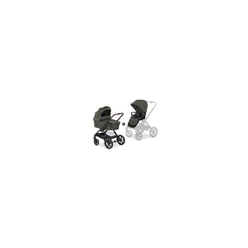 Hauck vankrikomplekt  2in1 Walk N Care Air Set Dark Olive