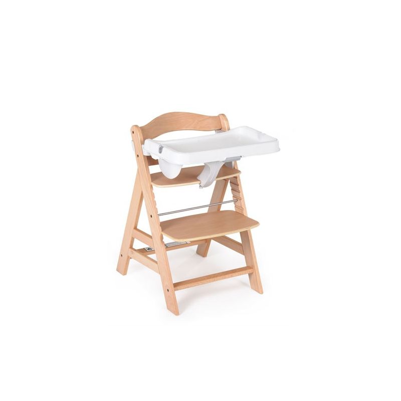 Hauck Alpha söögitooli kandik, white