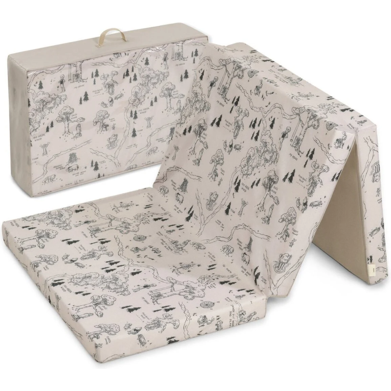 Hauck Sleeper madrats reisivoodile, Winnie the Pooh beige