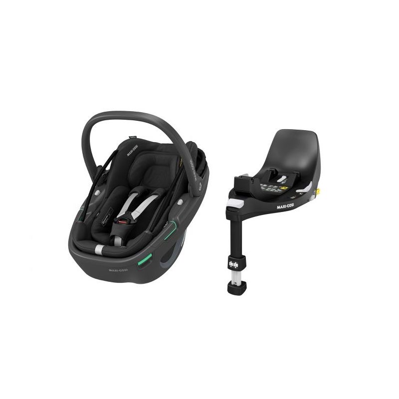 Maxi-Cosi Coral 360 turvahäll + FamilyFix 360 alus
