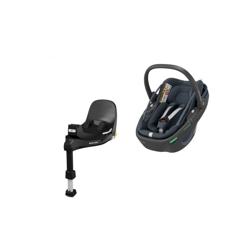 Maxi-Cosi Coral 360 turvahäll + FamilyFix 360 Pro alus