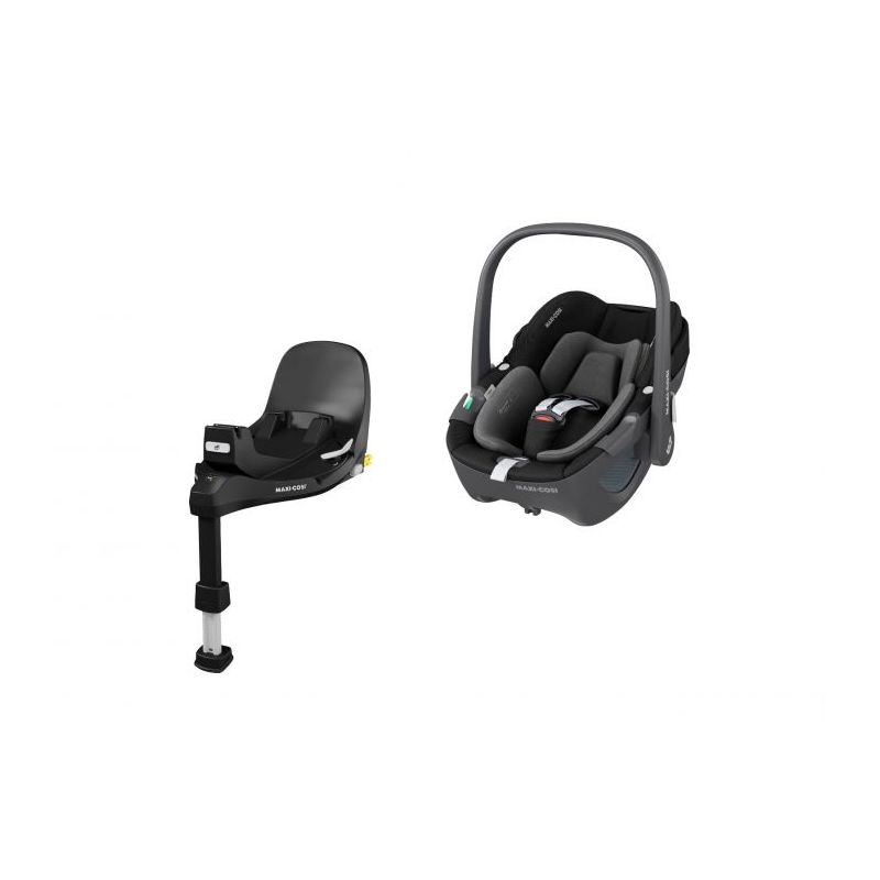 Maxi-Cosi Pebble 360 turvahäll + FamilyFix 360 Pro alus