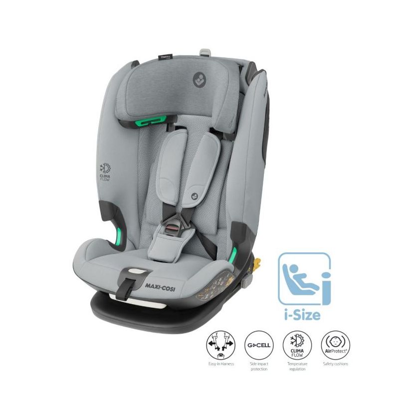 Maxi-Cosi Titan Pro i-Size turvatool