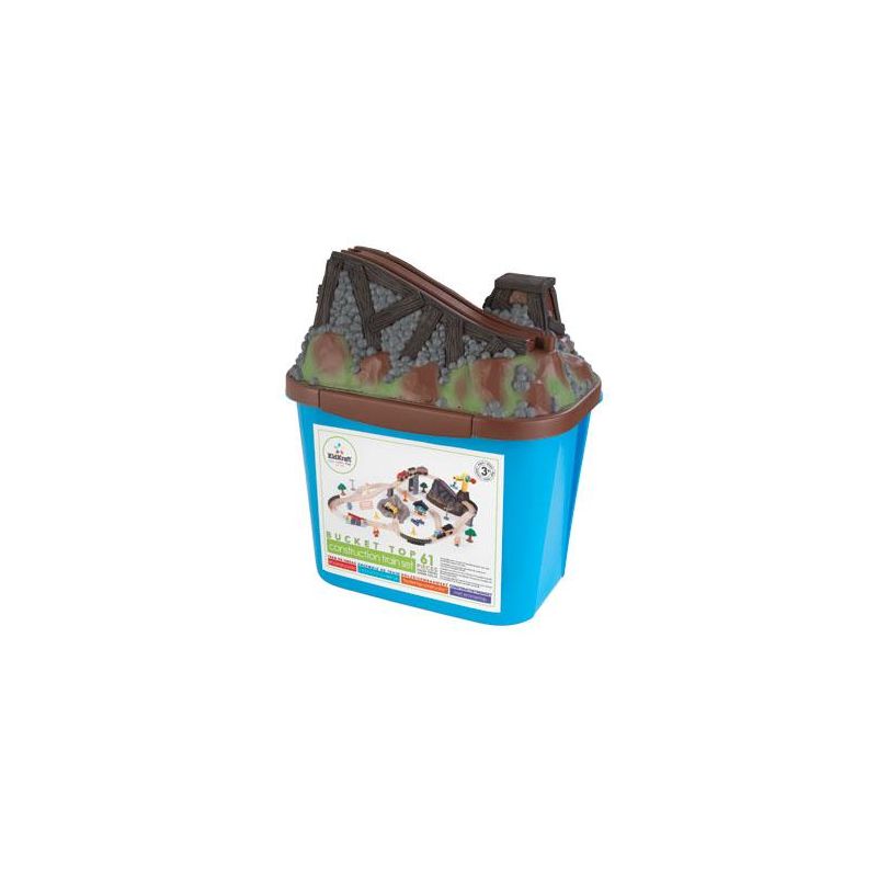 KidKraft rongirada ehitus 61 osa hoiukarbis
