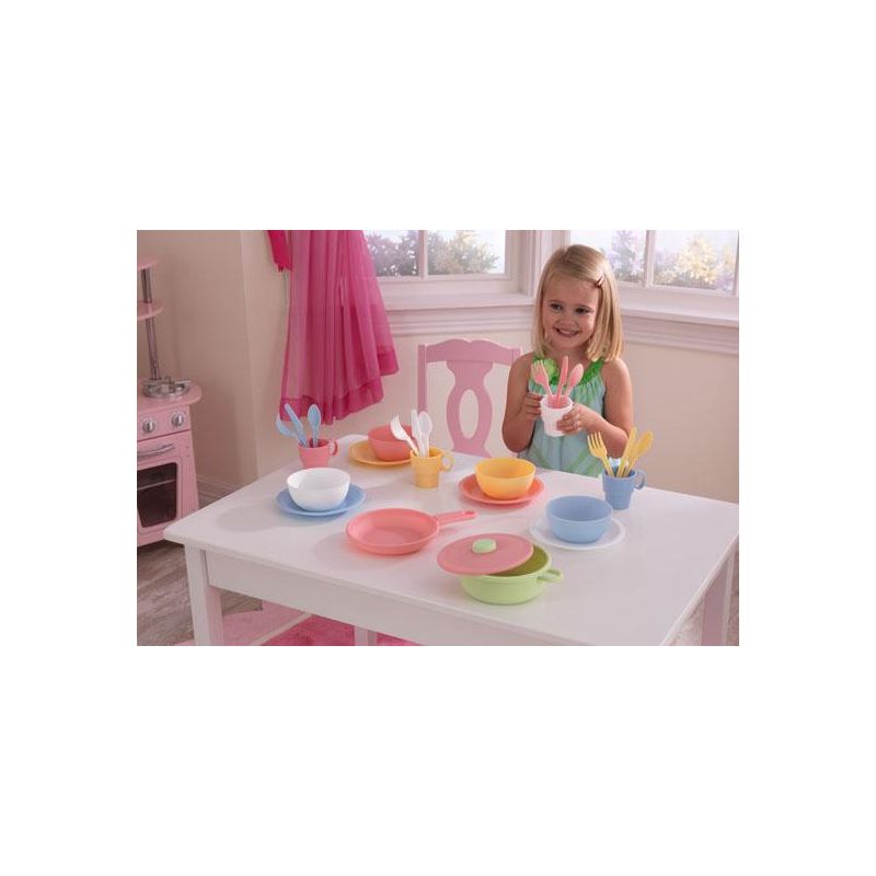 Kidkraft nukunõude komplekt pastelne
