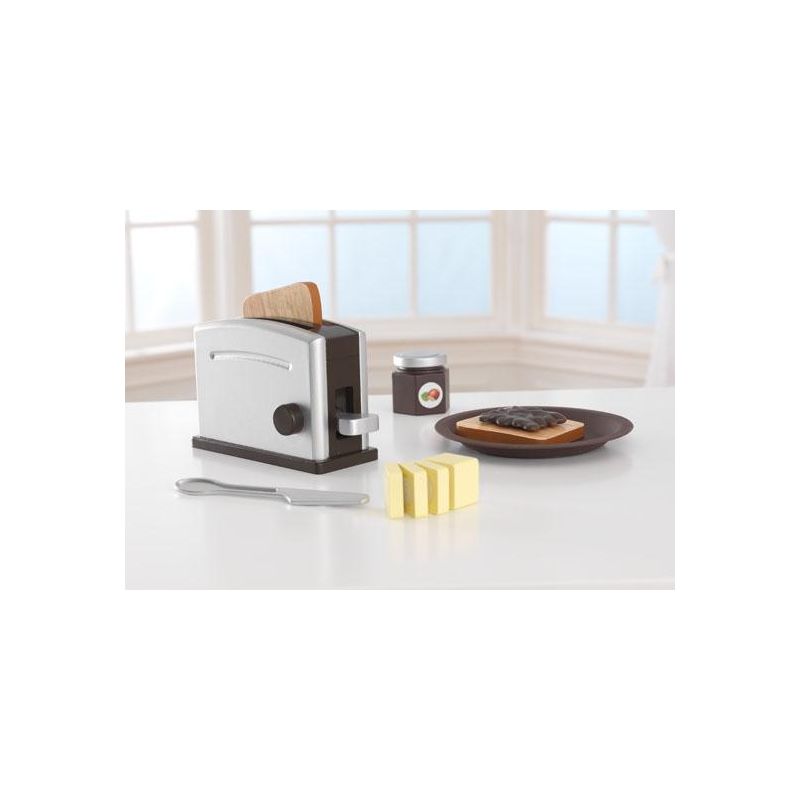 Kidkraft rösterikomplekt puidust-espresso