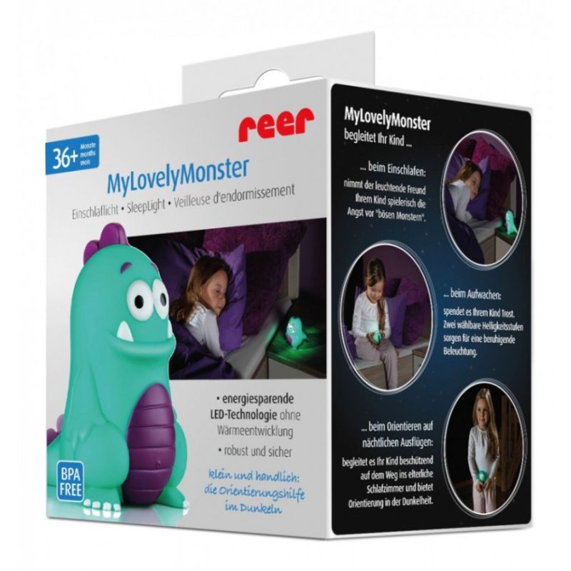 Reer öölamp My Lovely Monster