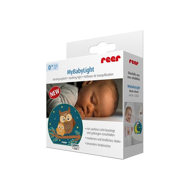Reer öölamp Öökull