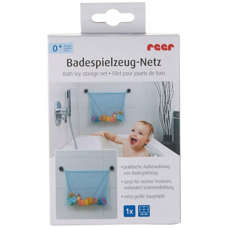 Reer hoiuvõrk iminappadega vannimänguasjadele