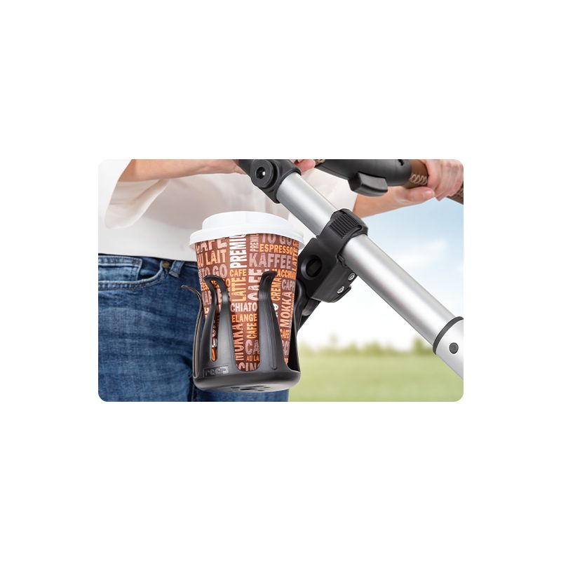 Reer Clip & Go Cup Holder pudelihoidja