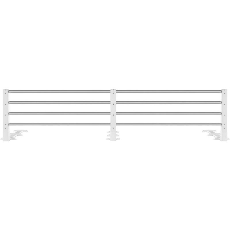 Reer voodipiire 80-140cm valge