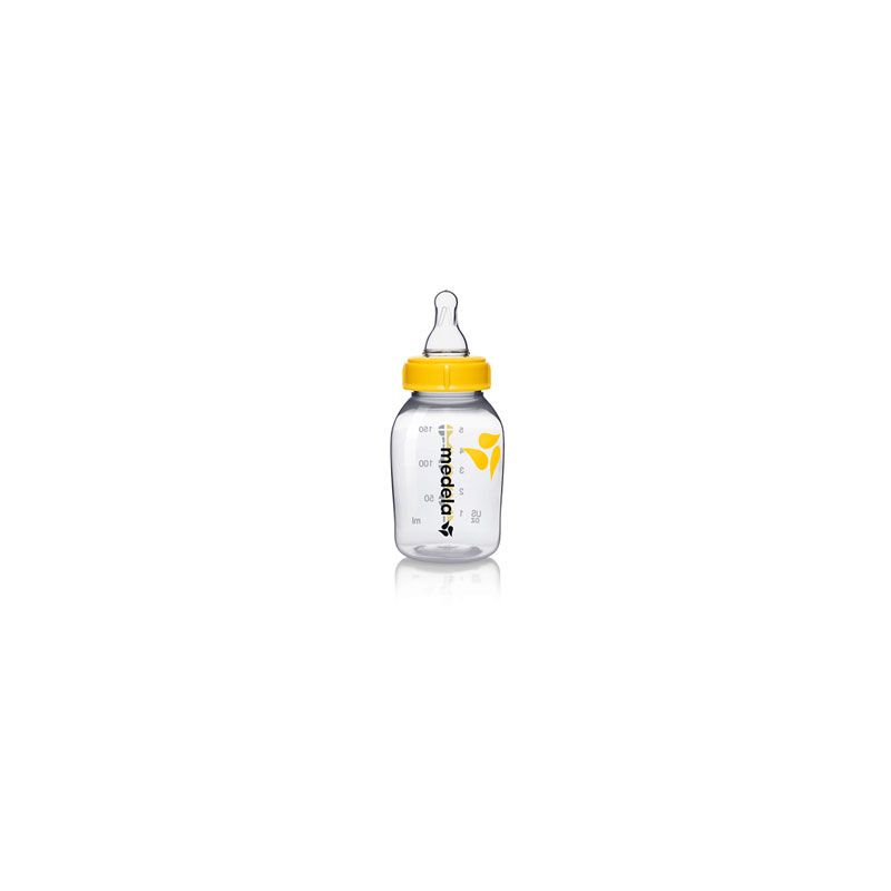 Medela piimapudel 150 ml + lutt silikoonist