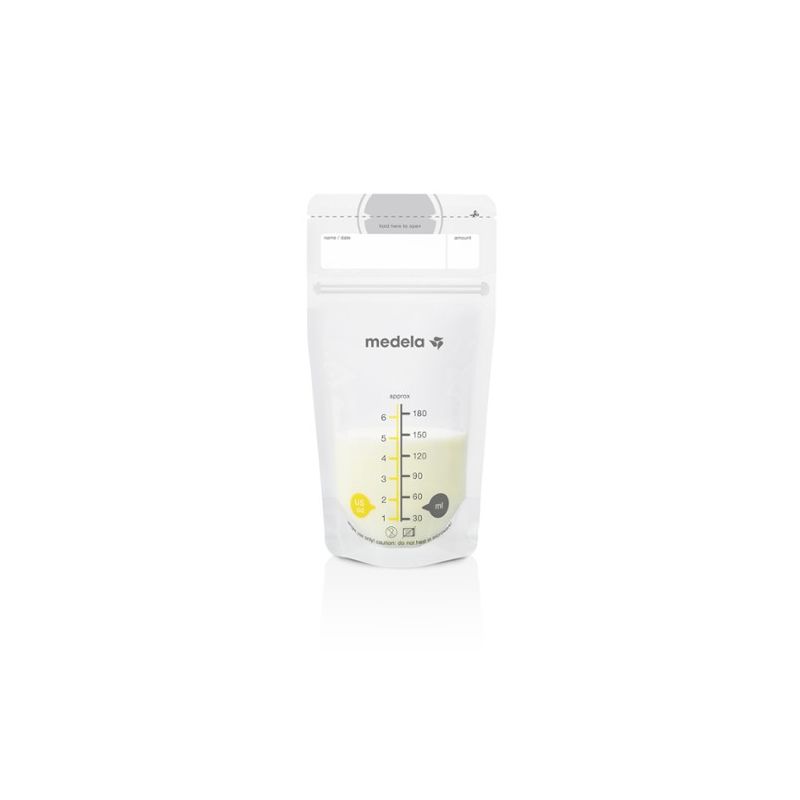 Medela BF Rinnapiima säilituskott 180ml 25tk