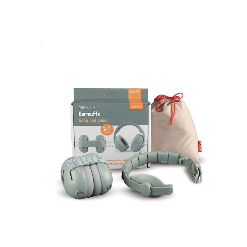 ZAZU Fun 2 in1 mürasummutavad kõrvaklapid beebidele ja väikelastele