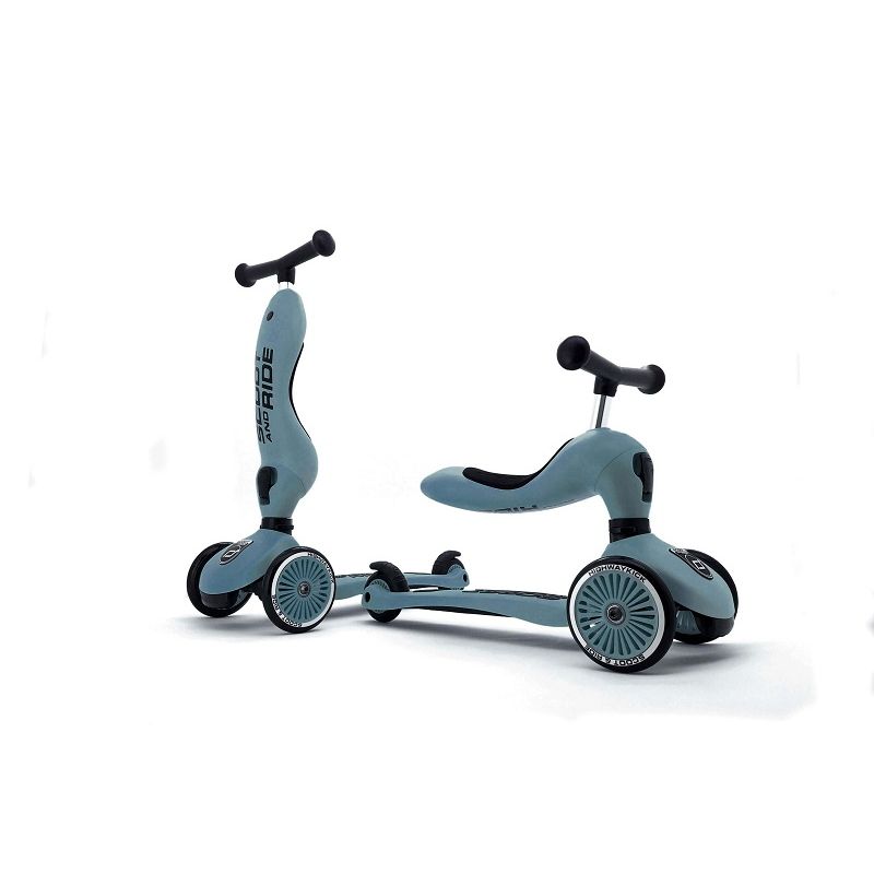 Scoot and Ride ratas Highwaykick 1 STEEL