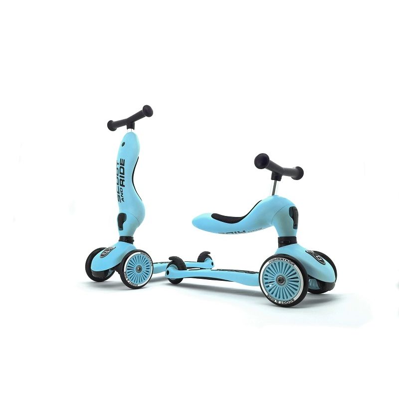 Scoot and Ride ratas Highwaykick 1 BLUEBERRY