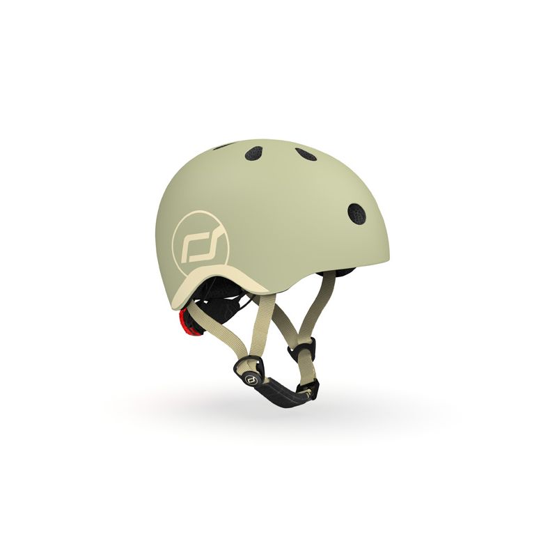 Scoot and Ride väikelaste jalgrattakiiver OLIVE 45-51 cm XXS-S