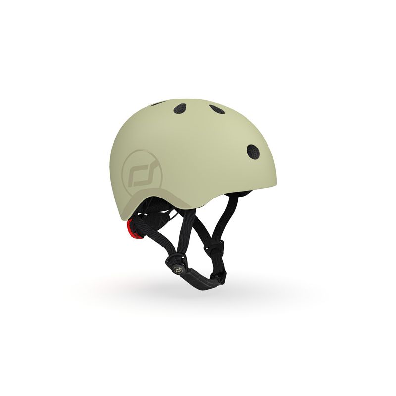 Scoot and Ride laste jalgrattakiiver OLIVE 51-55 cm S-M
