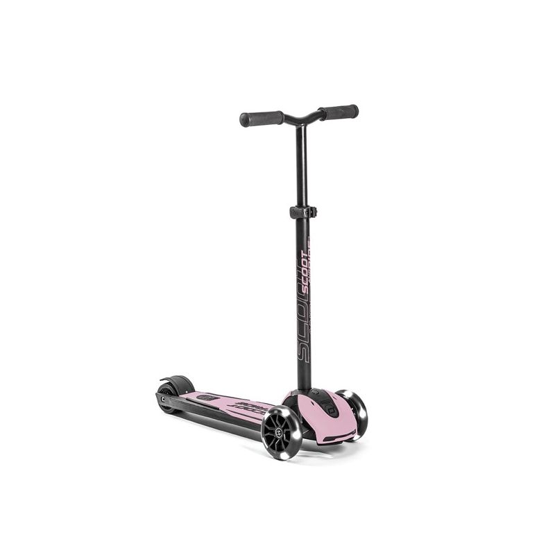 Scoot and Ride tõukeratas Highwaykick 5 LED ROSE