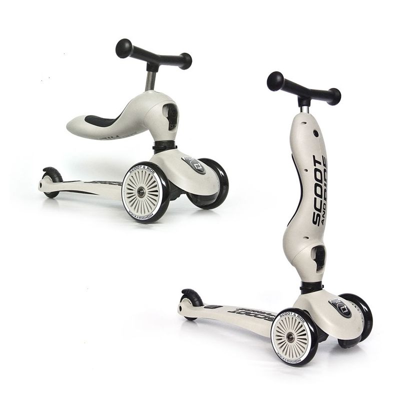 Scoot and Ride ratas Highwaykick 1 ASH