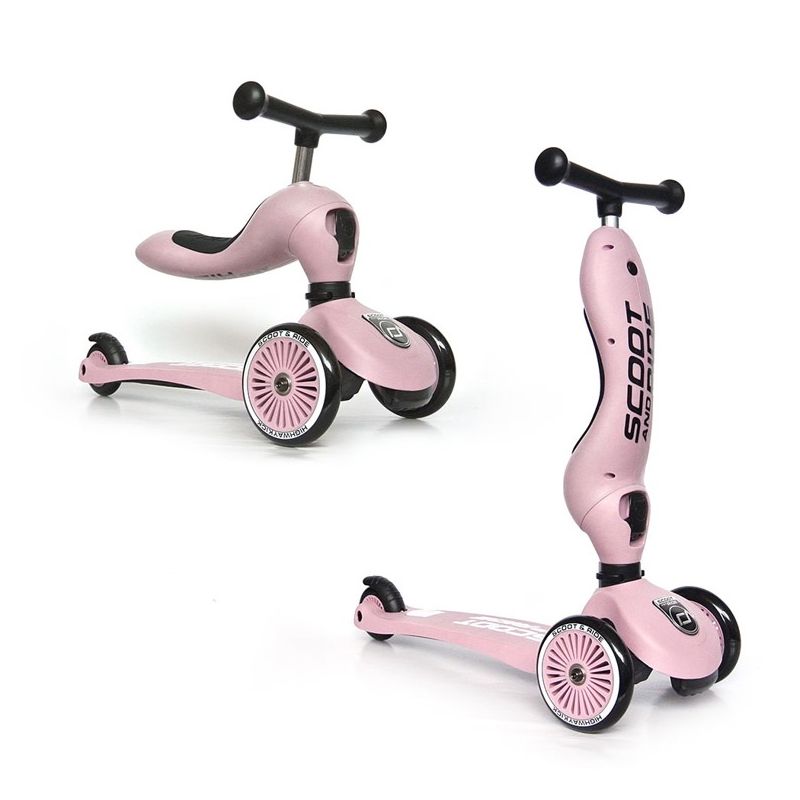 Scoot and Ride ratas Highwaykick 1 ROSE