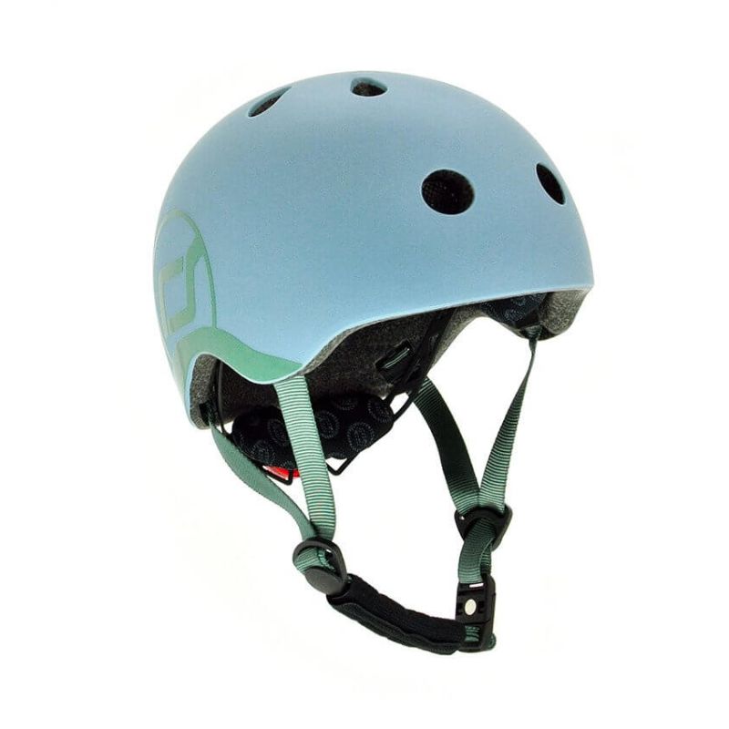 Scoot and Ride väikelaste jalgrattakiiver STEEL 45-51cm XXS-S