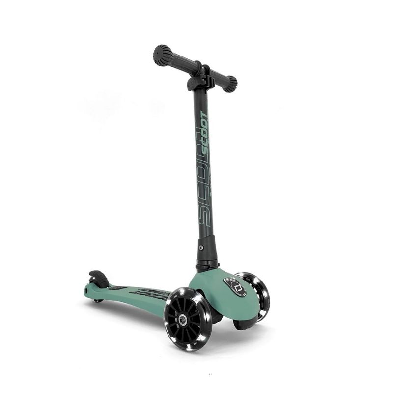 Scoot and Ride tõukeratas Highwaykick 3 LED FOREST