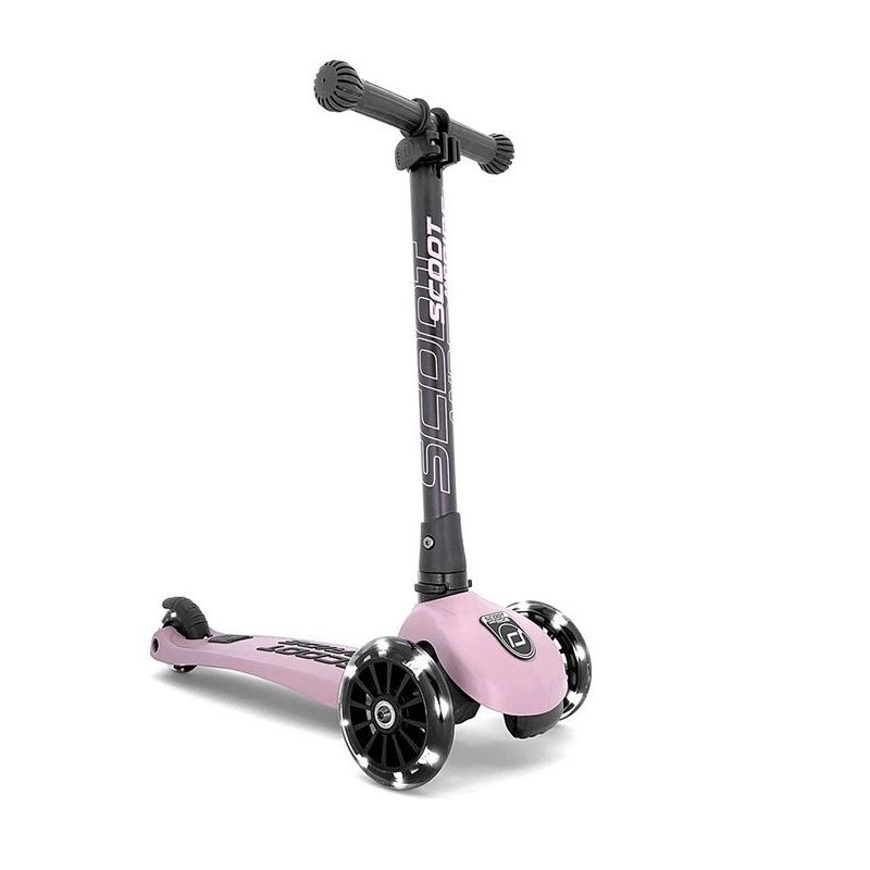 Scoot and Ride tõukeratas Highwaykick 3 LED ROSE