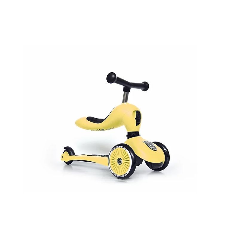 Scoot and Ride ratas Highwaykick 1 LEMON