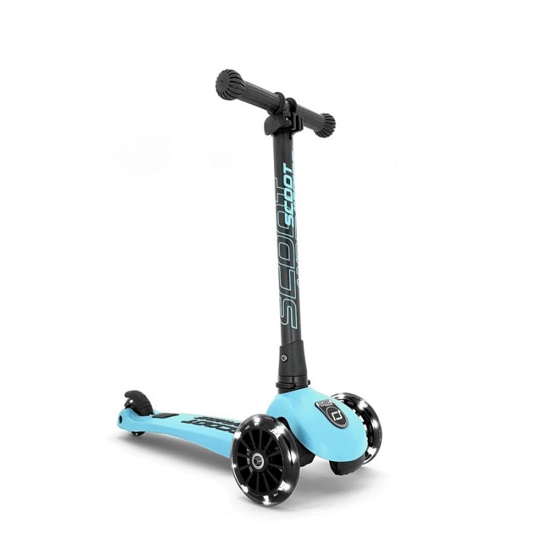 Scoot and Ride tõukeratas Highwaykick 3 LED BLUEBERRY