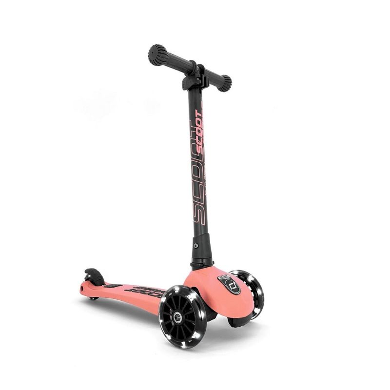 Scoot and Ride tõukeratas Highwaykick 3 LED PEACH