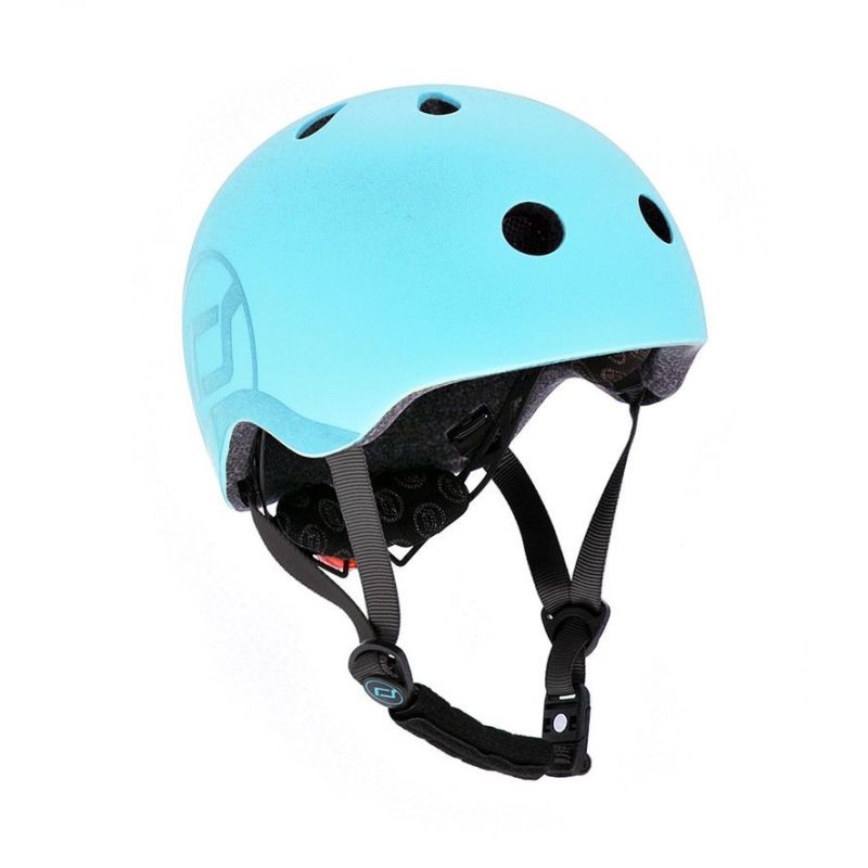 Scoot and Ride laste jalgrattakiiver Blueberry suurus S-M 51-55 cm