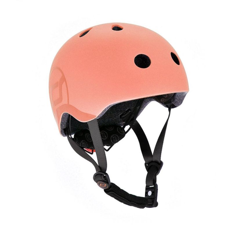 Scoot and Ride laste jalgrattakiiver PEACH 51-55 cm S-M