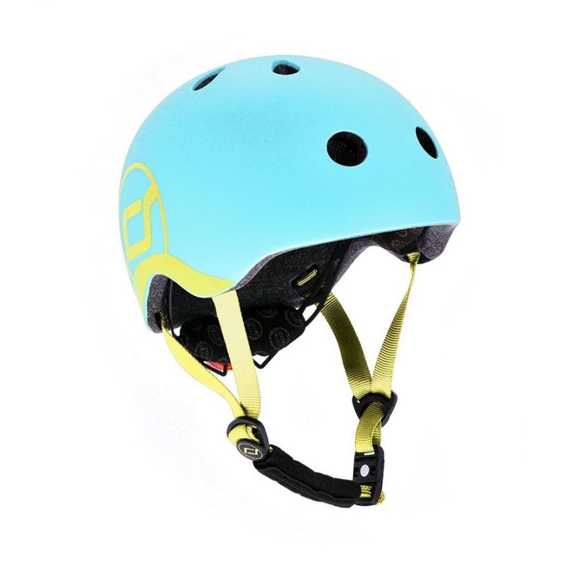 Scoot and Ride väikelaste jalgrattakiiver BLUEBERRY 45-51 cm XXS-S