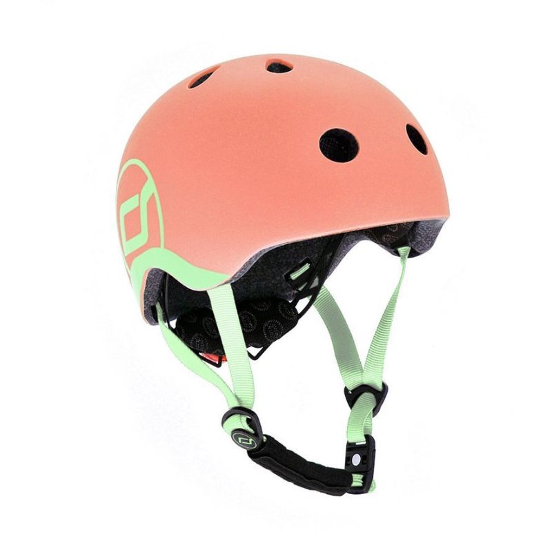 Scoot and Ride väikelaste jalgrattakiiver Peach 45-51 cm XXS-S