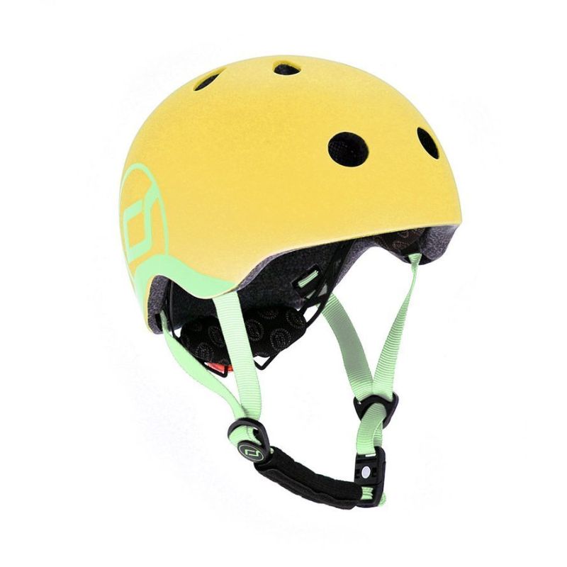 Scoot and Ride väikelaste jalgrattakiiver LEMON 45-51 cm XXS-S