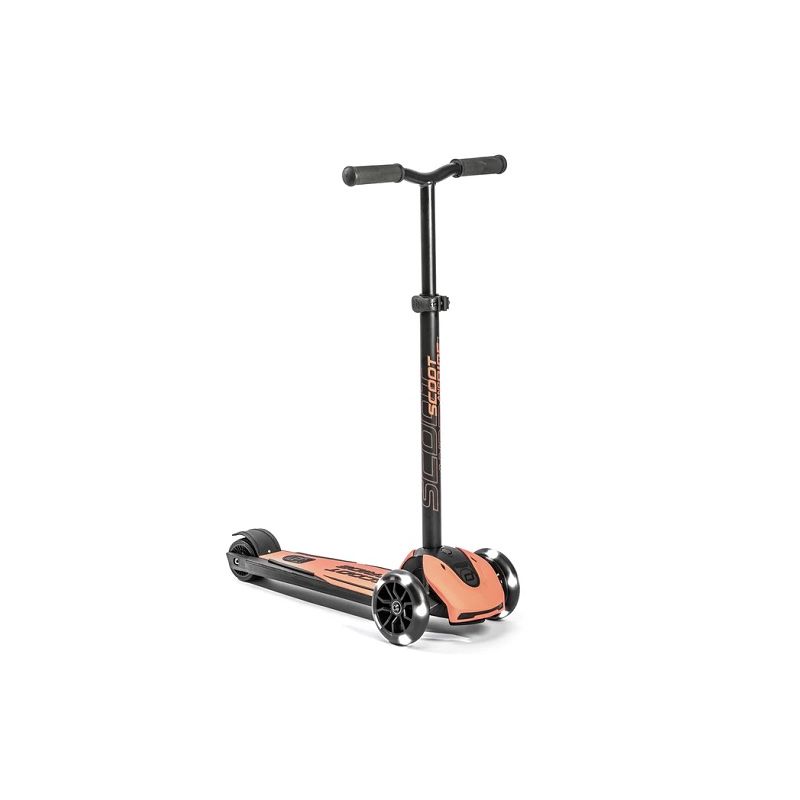 Scoot and Ride tõukeratas Highwaykick 5 LED PEACH