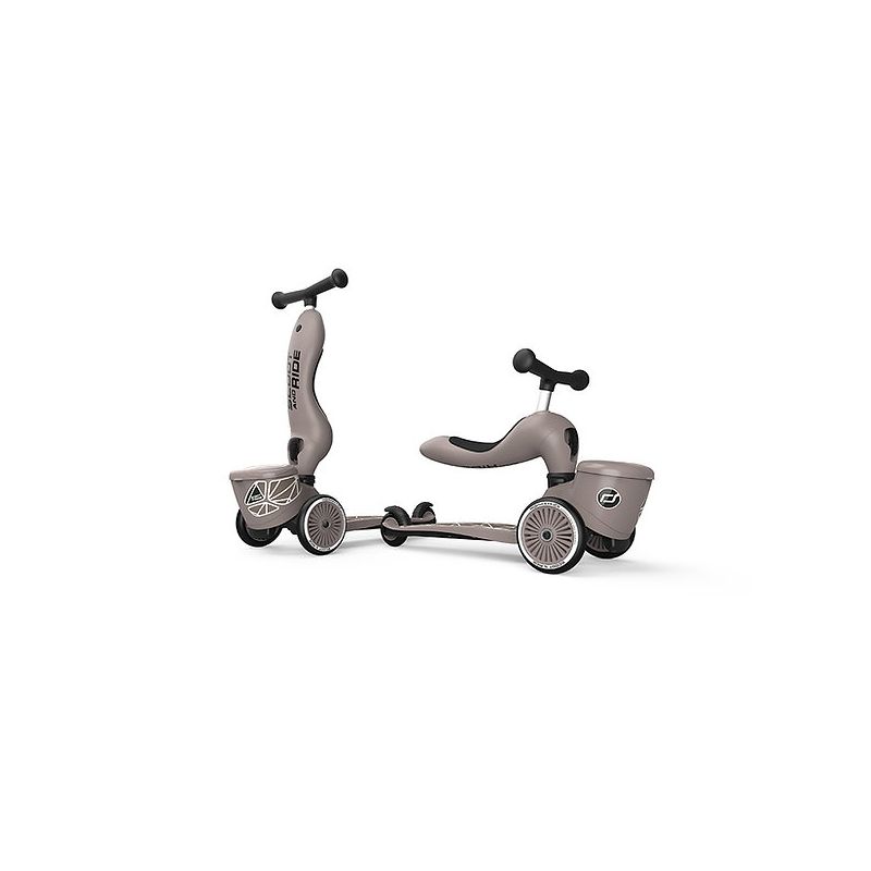 Scoot and Ride ratas Highwaykick 1 Lifestyle BROWN LINES