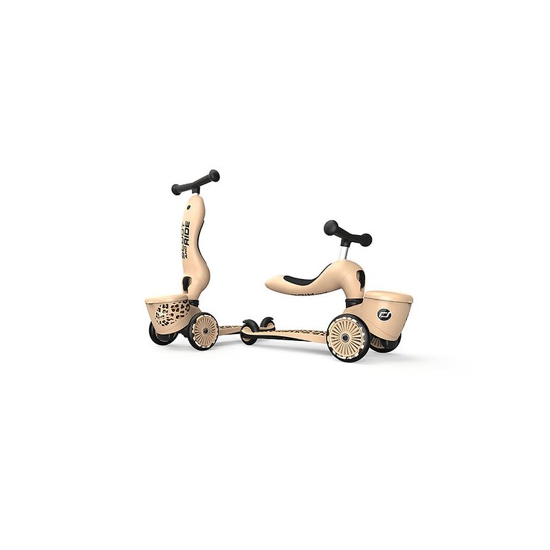 Scoot and Ride ratas Highwaykick 1 Lifestyle LEOPARD