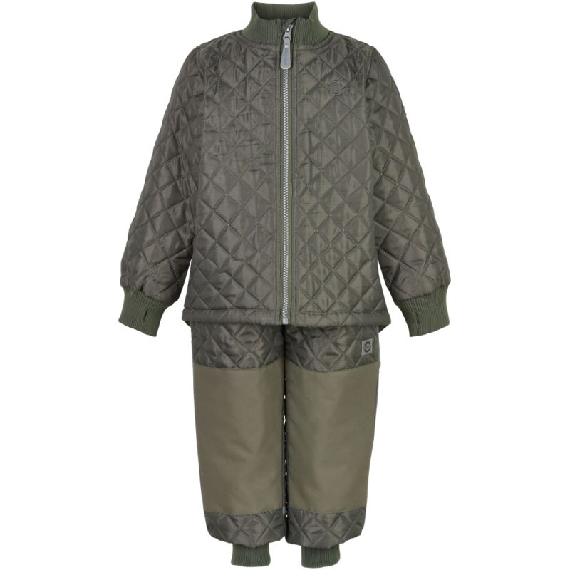 Mikk-Line termokomplekt Dusty Olive