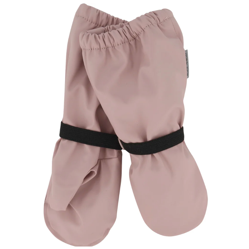 Mikk-line fliisvoodriga vihmakindad -Adobe Rose